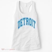 Detroit Women's Tank Top thumb 0