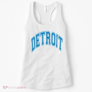 Detroit Women's Tank Top