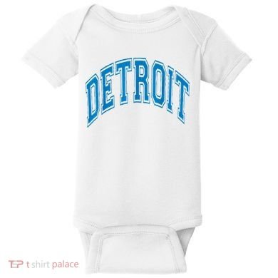 Detroit Baby Bodysuit