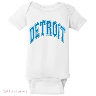 Detroit Baby Bodysuit