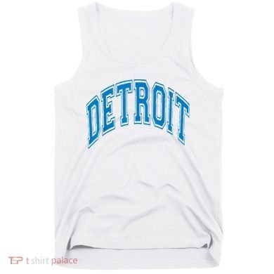Detroit Tank Top