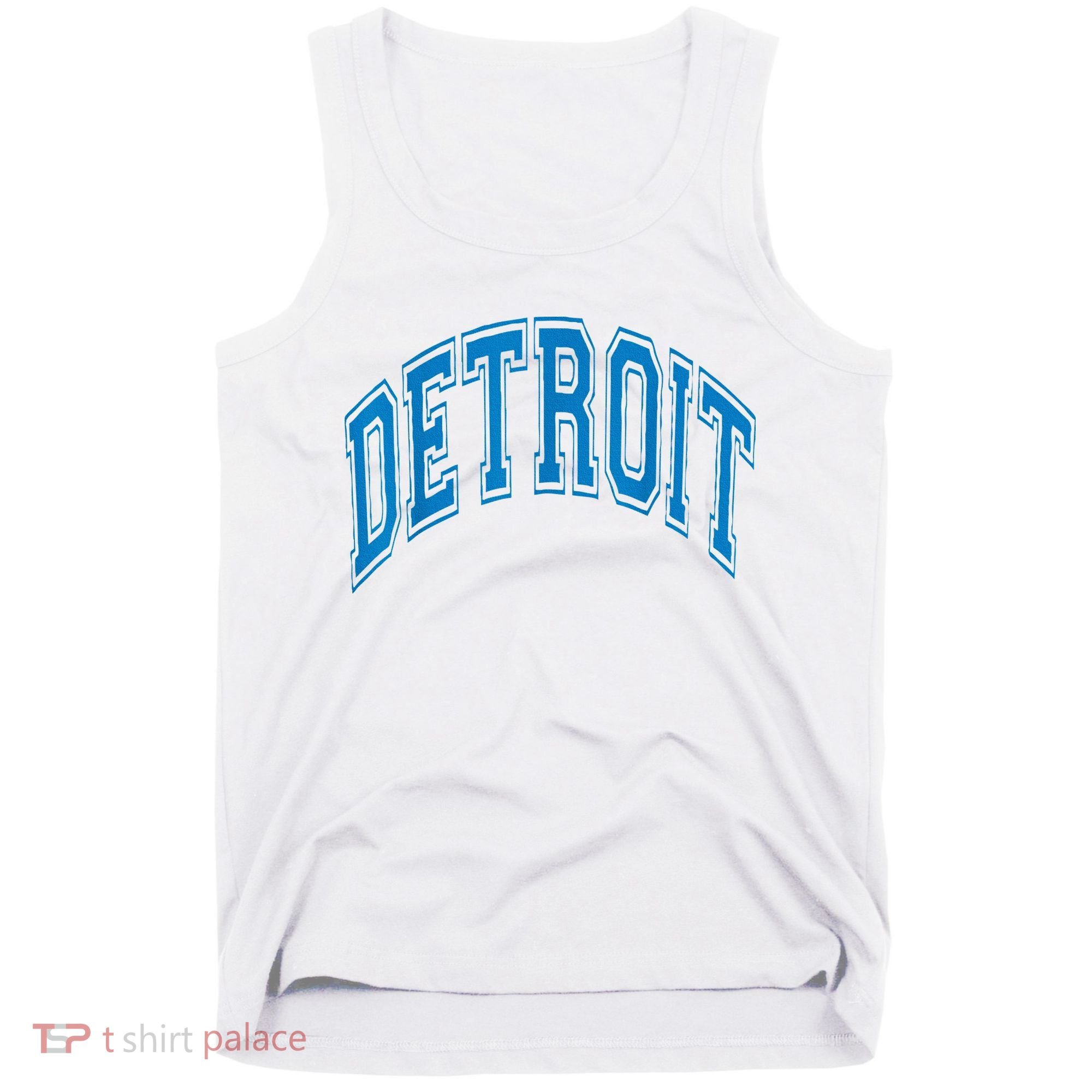 Detroit Tank Top