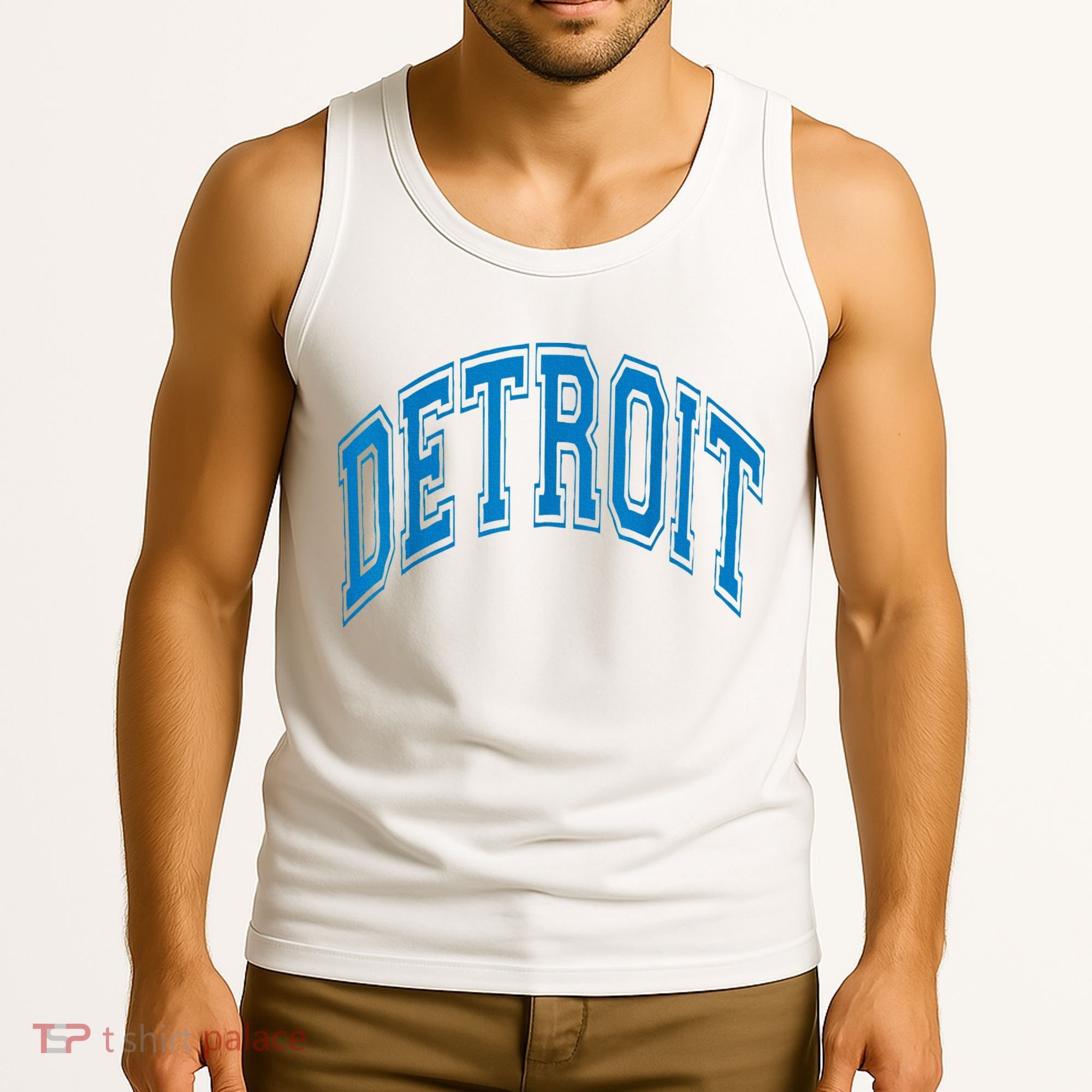 Detroit Tank Top