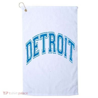 Detroit Golf Towel