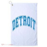 Detroit Golf Towel thumb 0