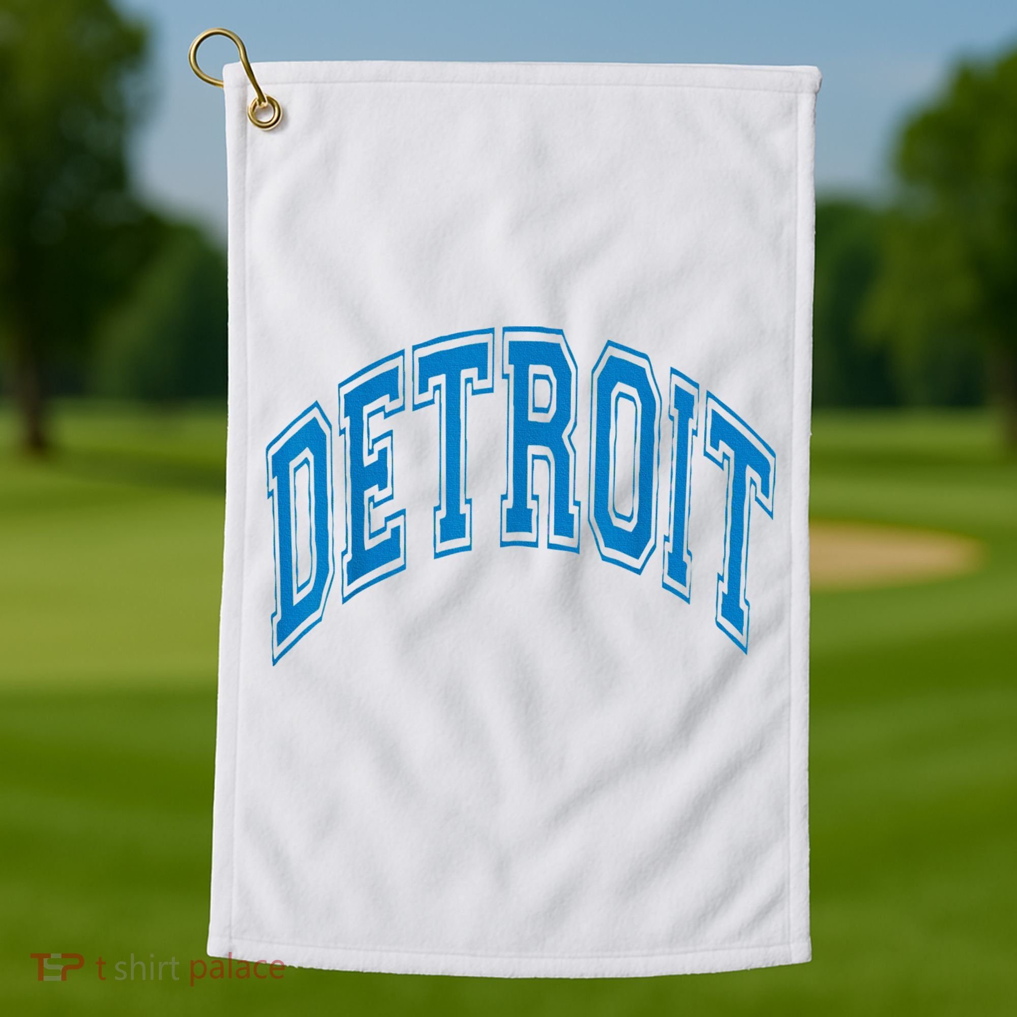 Detroit Golf Towel