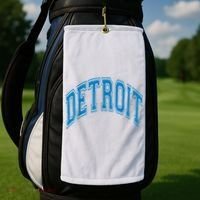 Detroit Golf Towel thumb 2