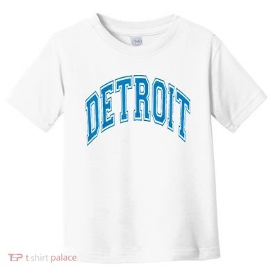 Detroit Toddler T-Shirt
