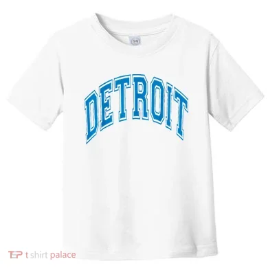 Detroit Toddler T-Shirt