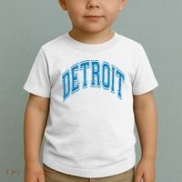 Detroit Toddler T-Shirt thumb 2