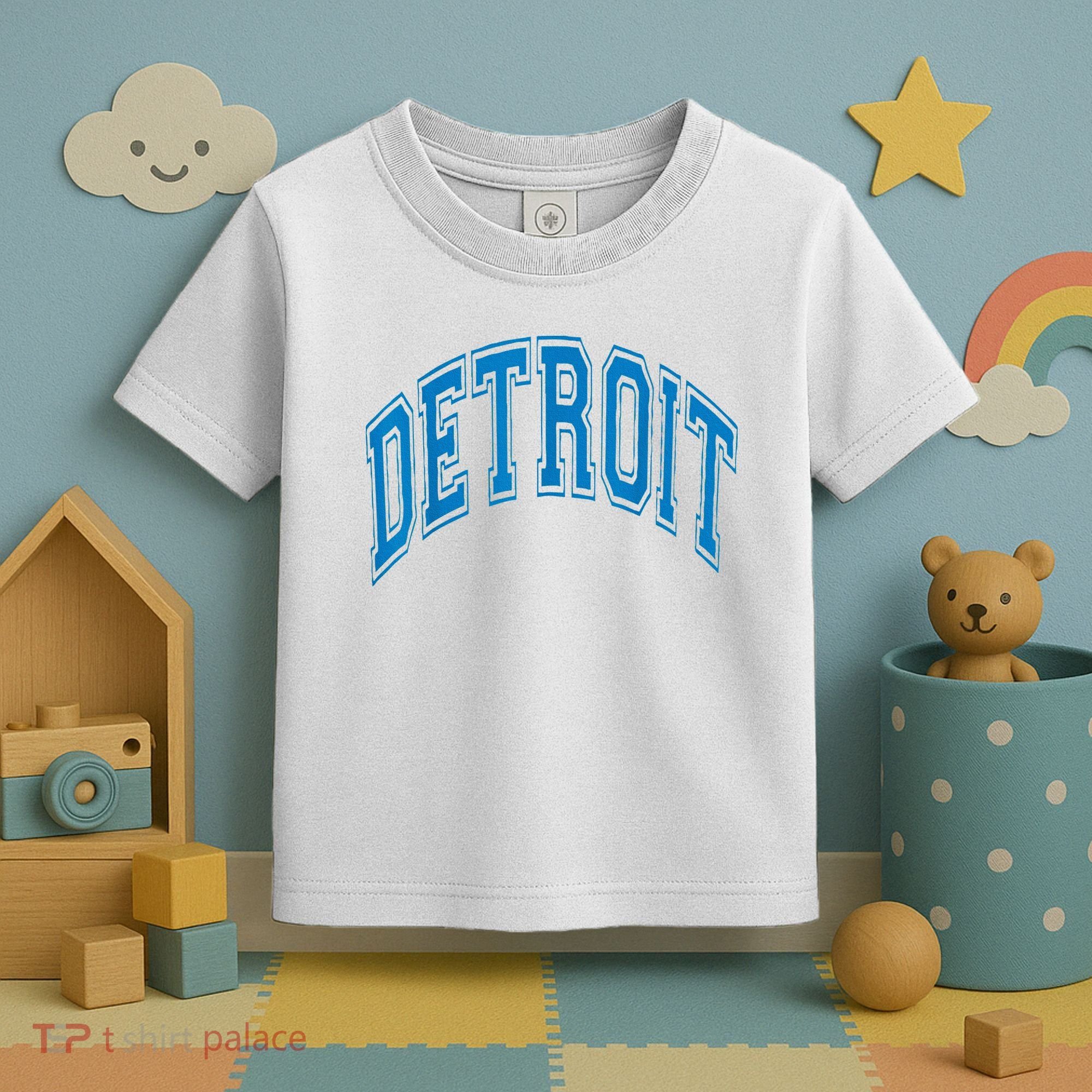 Detroit Toddler T-Shirt