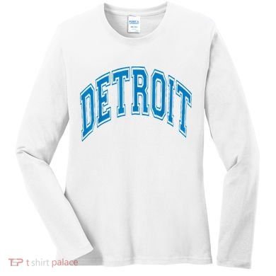 Detroit Women's Long Sleeve Shirt