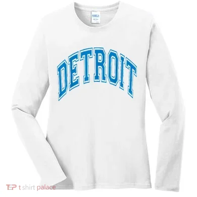 Detroit Women's Long Sleeve Shirt