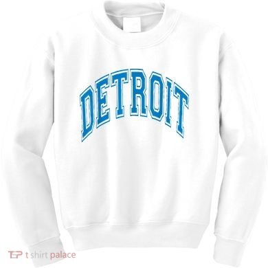 Detroit Kids Sweatshirt