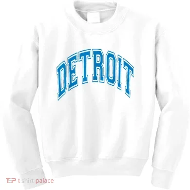 Detroit Kids Sweatshirt