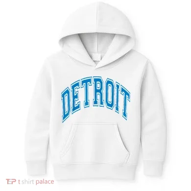 Detroit Kids Hoodie