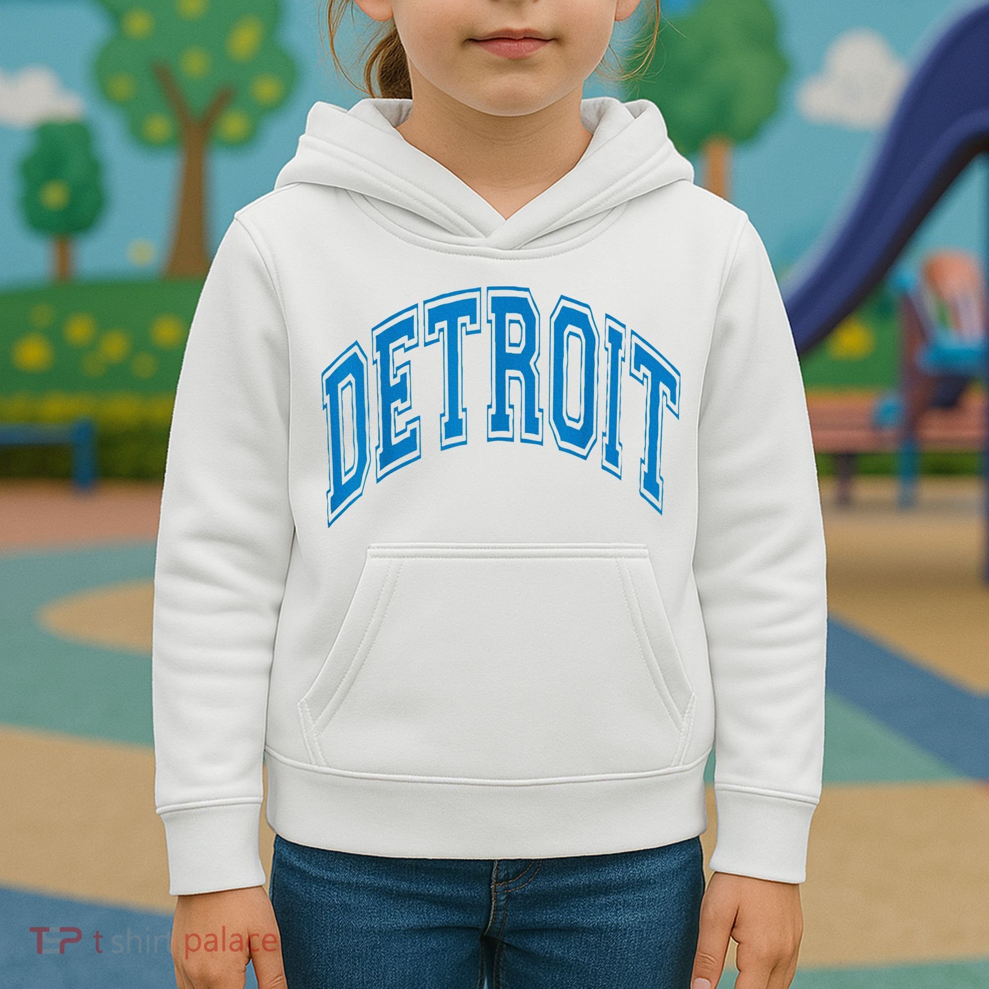 Detroit Kids Hoodie