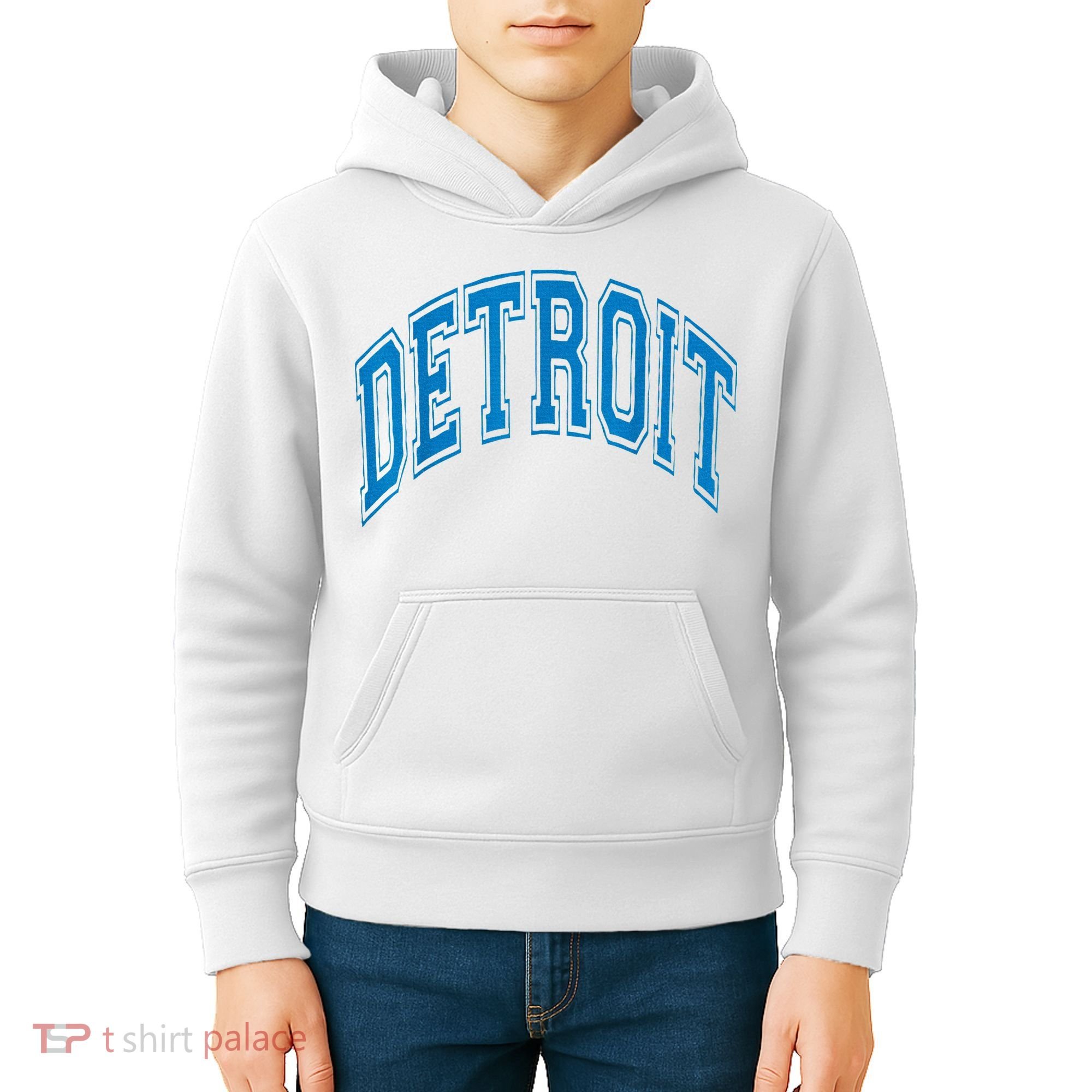 Detroit Kids Hoodie