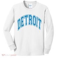 Detroit Kids Long Sleeve Shirt thumb 0