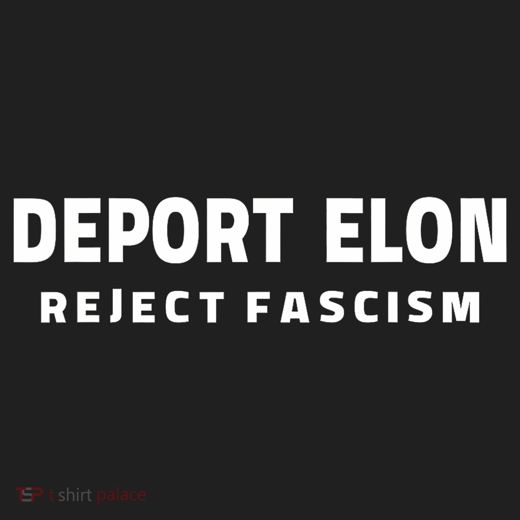 Deport Deporte Elon Reject Fascism Beanie