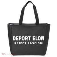 Deport Deporte Elon Reject Fascism Tote Bag thumb 0