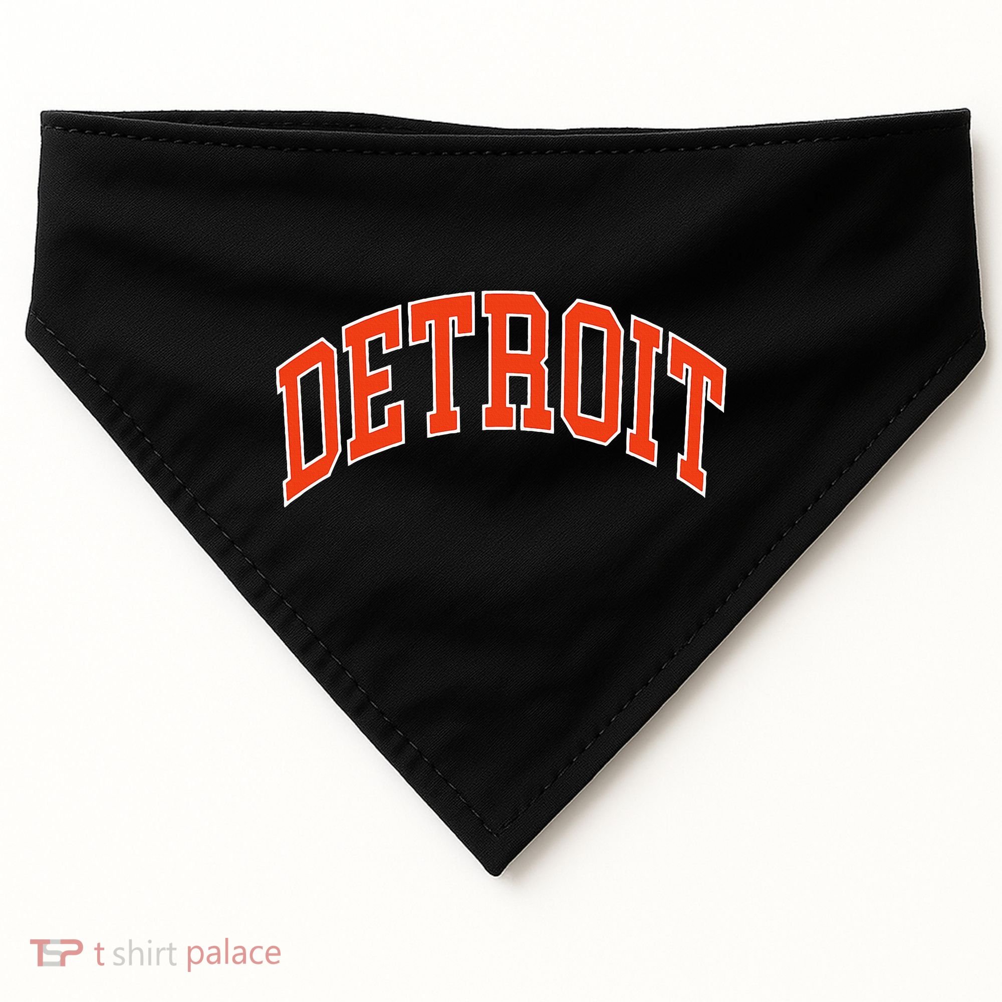 Detroit USA-Made Doggie Bandana