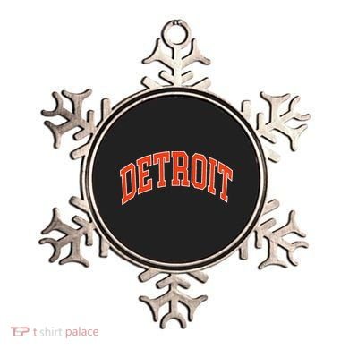 Detroit Ornament