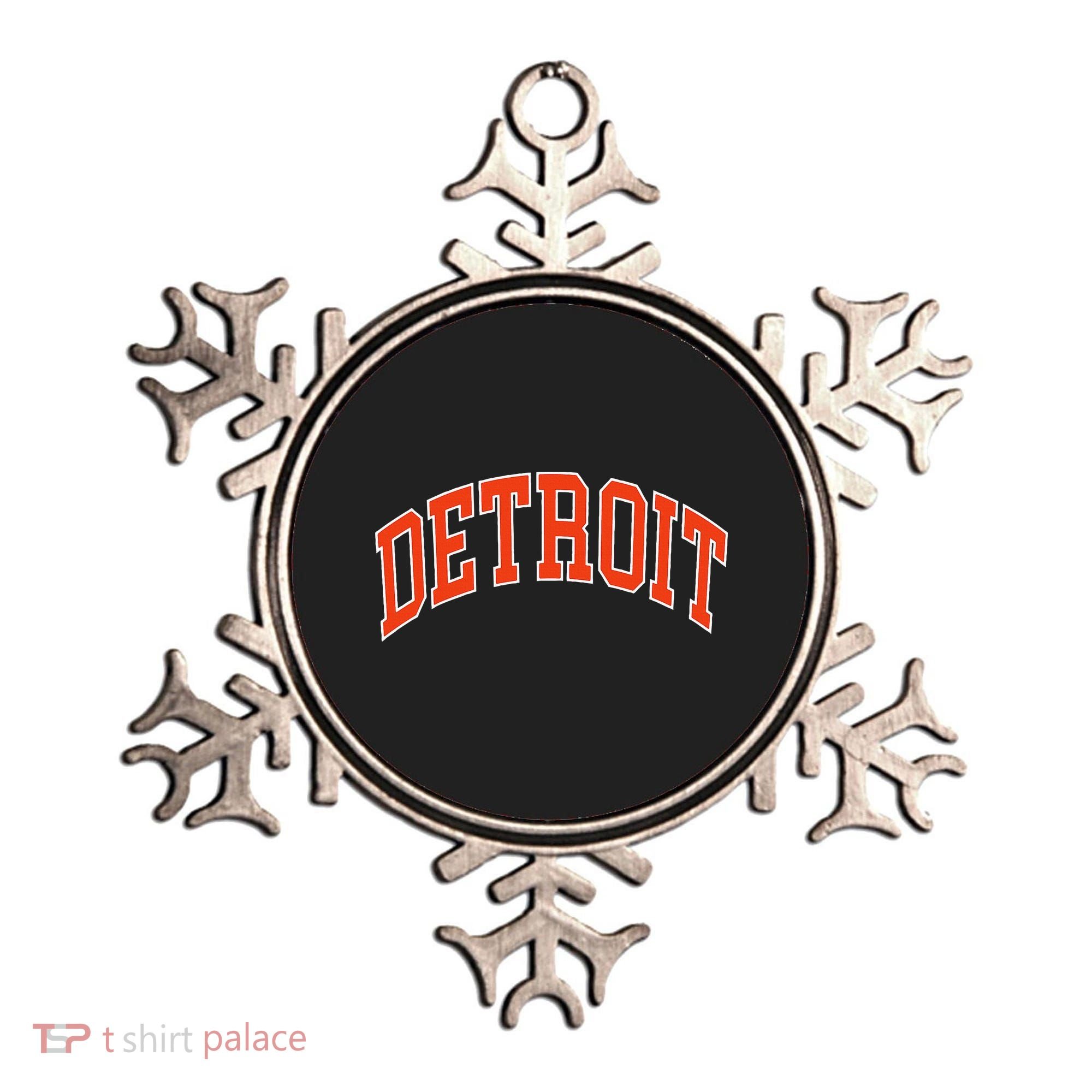 Detroit Ornament