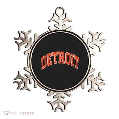 Detroit Ornament