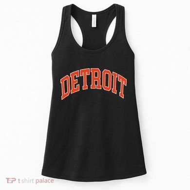 Detroit Women's Tank Top