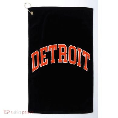 Detroit Golf Towel