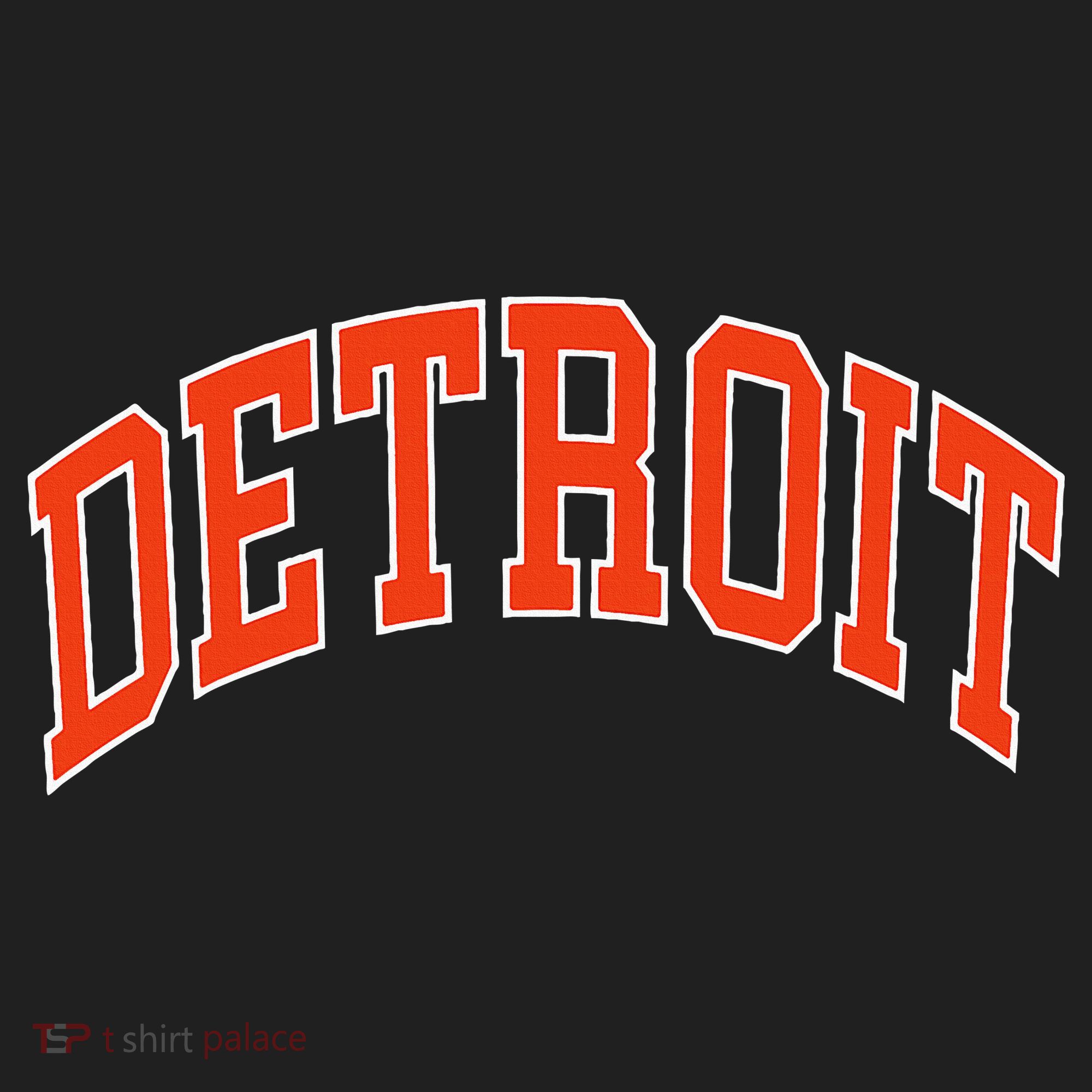 Detroit Golf Towel