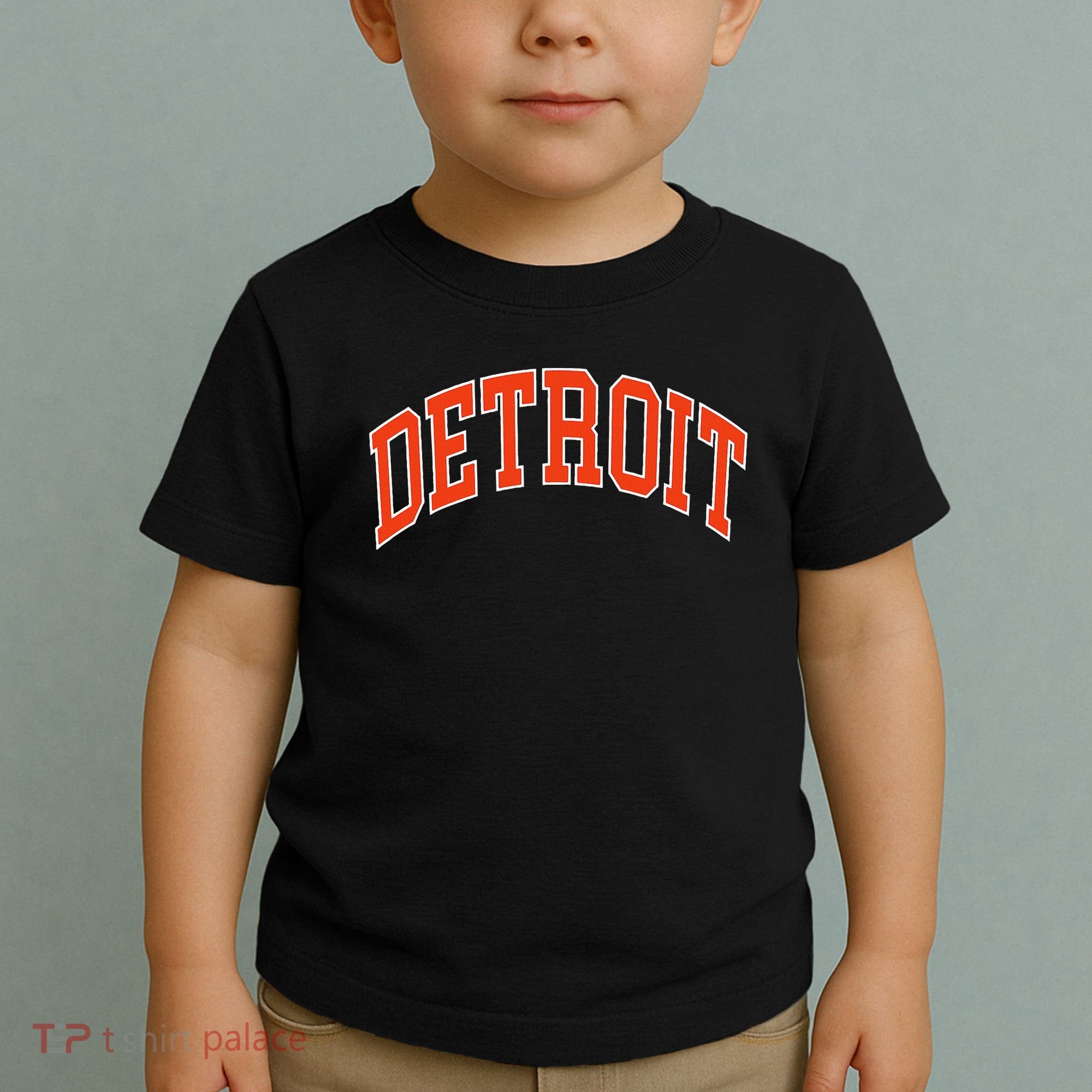 Detroit Toddler T-Shirt