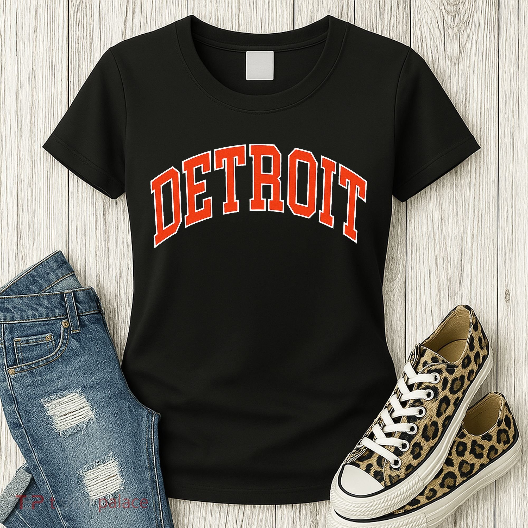 Detroit Women's T-Shirt