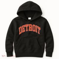 Detroit Kids Hoodie thumb 0