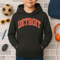 Detroit Kids Hoodie thumb 2