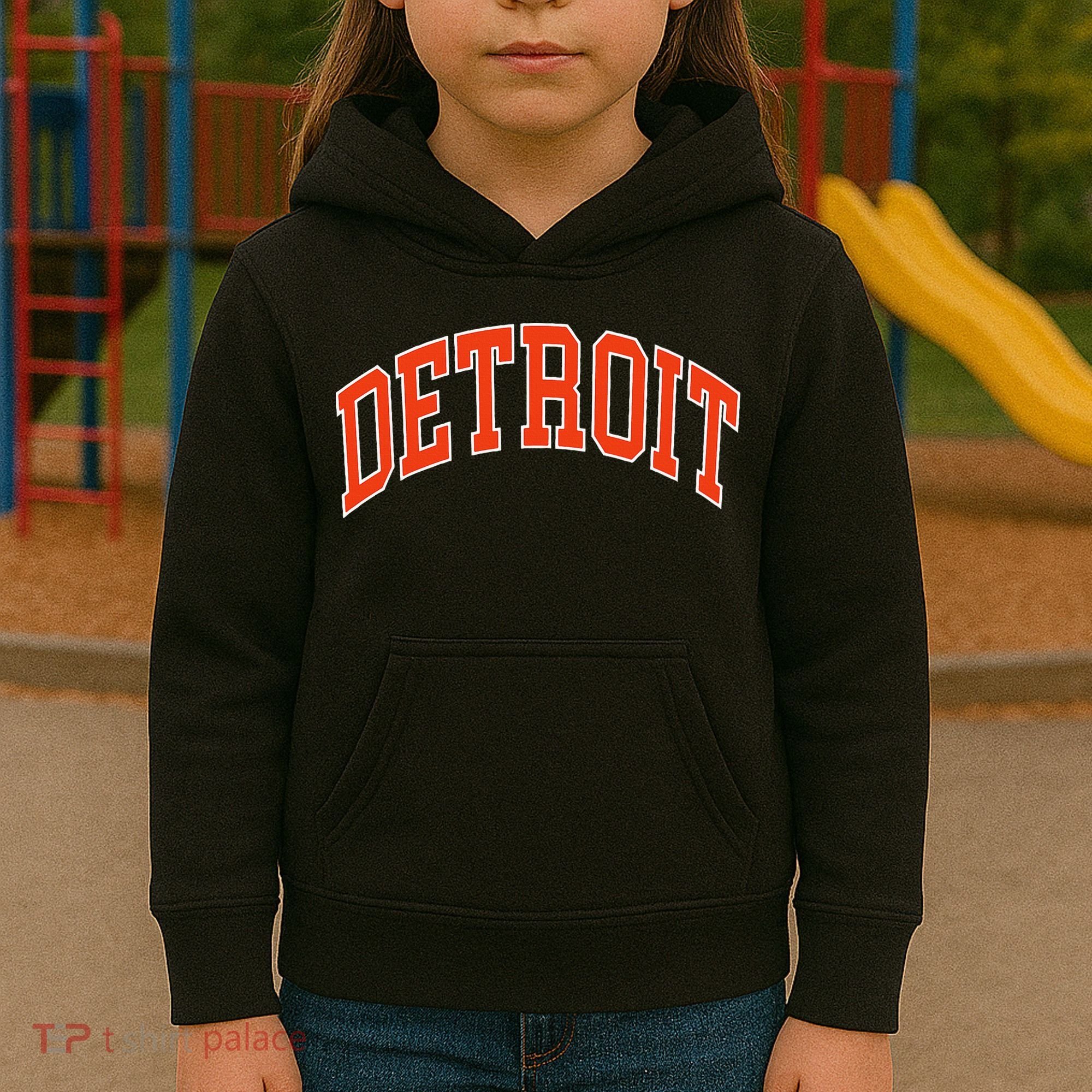 Detroit Kids Hoodie