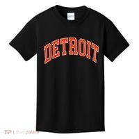 Detroit Kids T-Shirt thumb 0