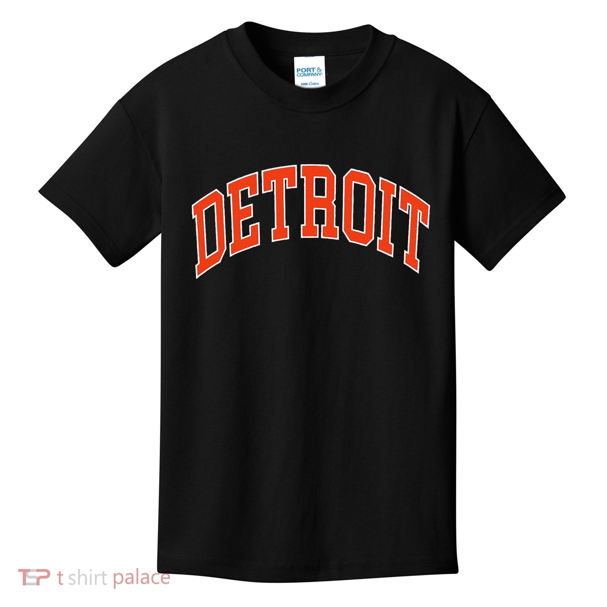 Detroit Kids T-Shirt