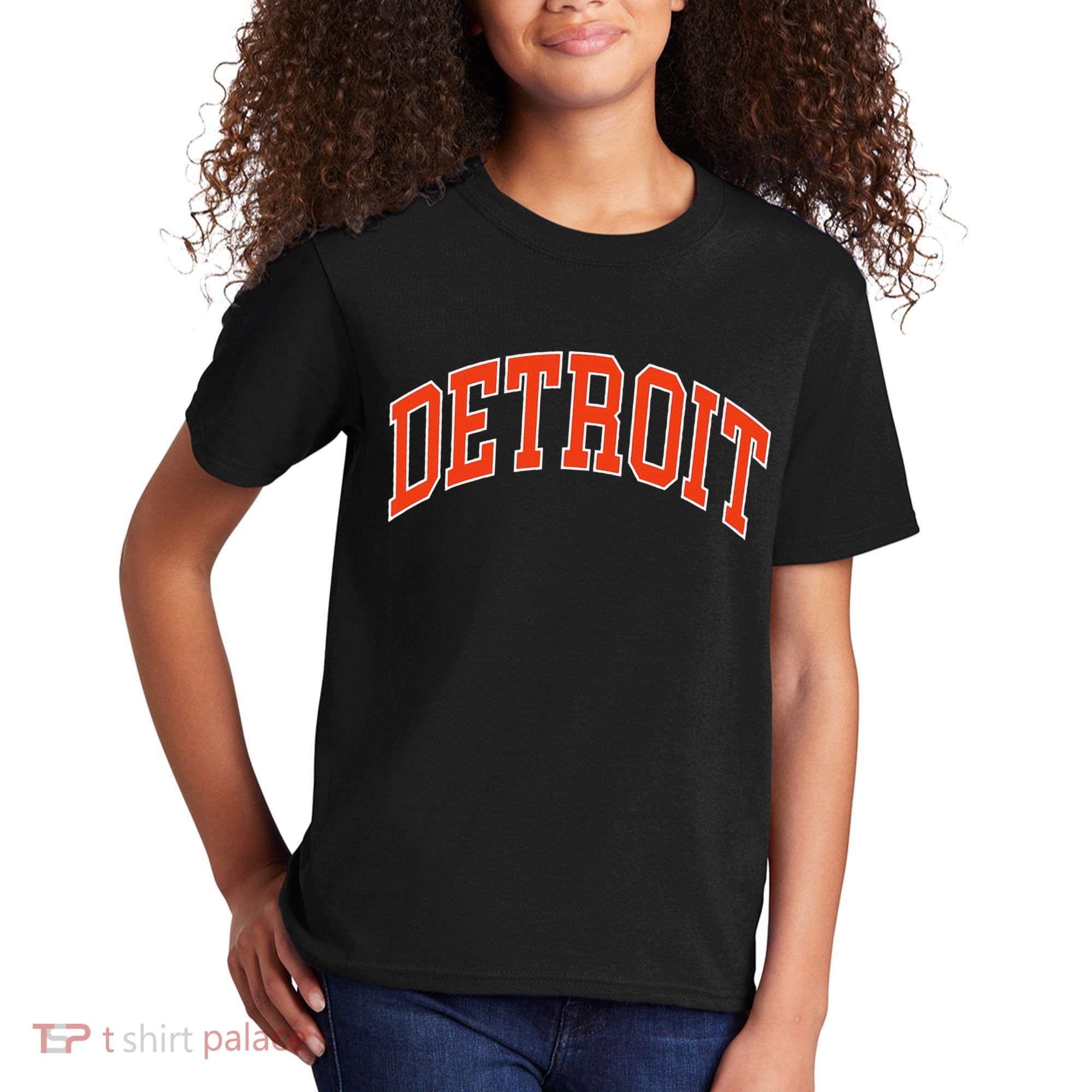 Detroit Kids T-Shirt
