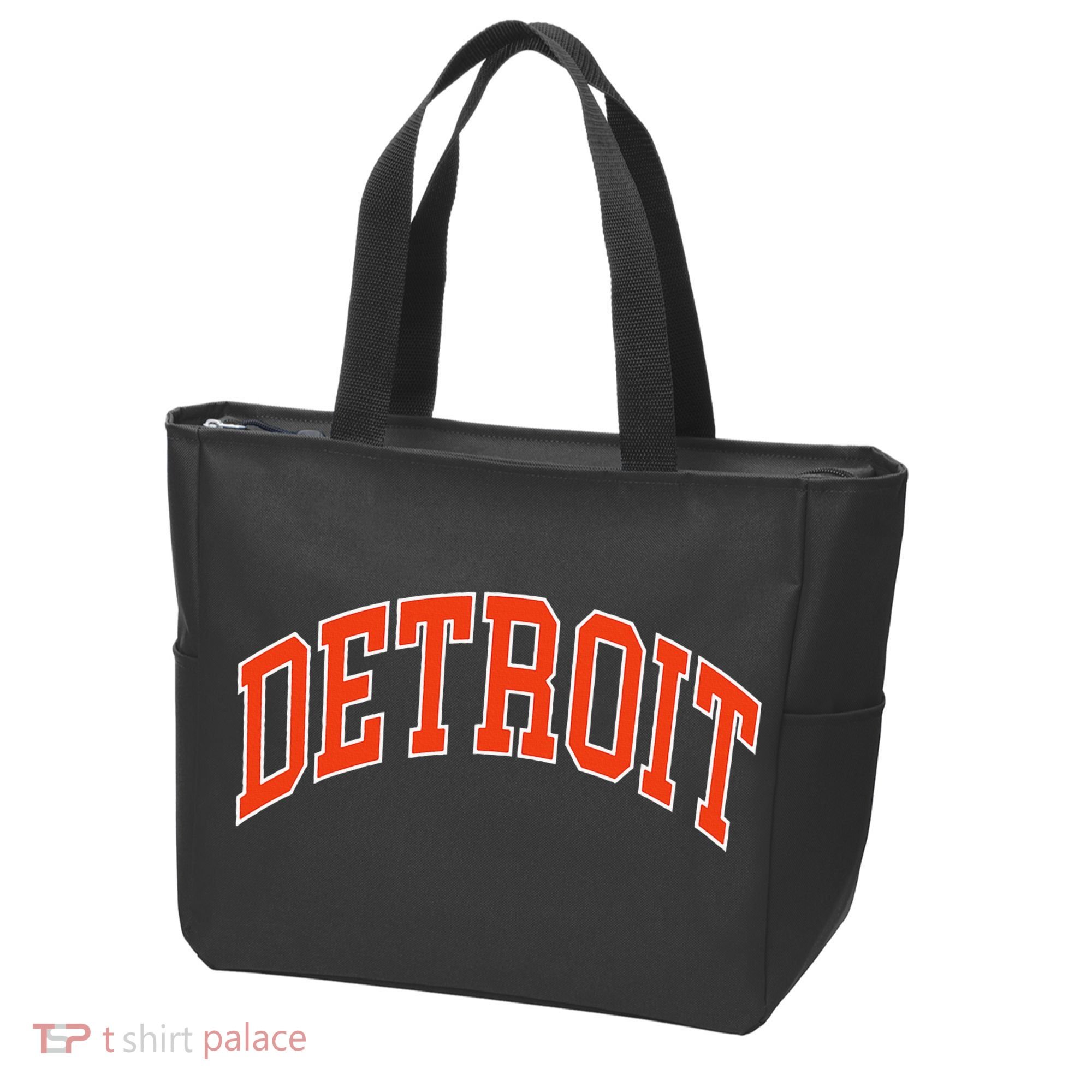 Detroit Tote Bag