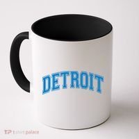 Detroit Coffee Mug thumb 0