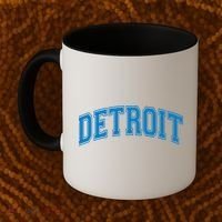 Detroit Coffee Mug thumb 2
