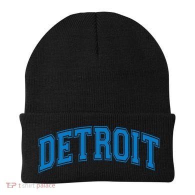 Detroit Beanie