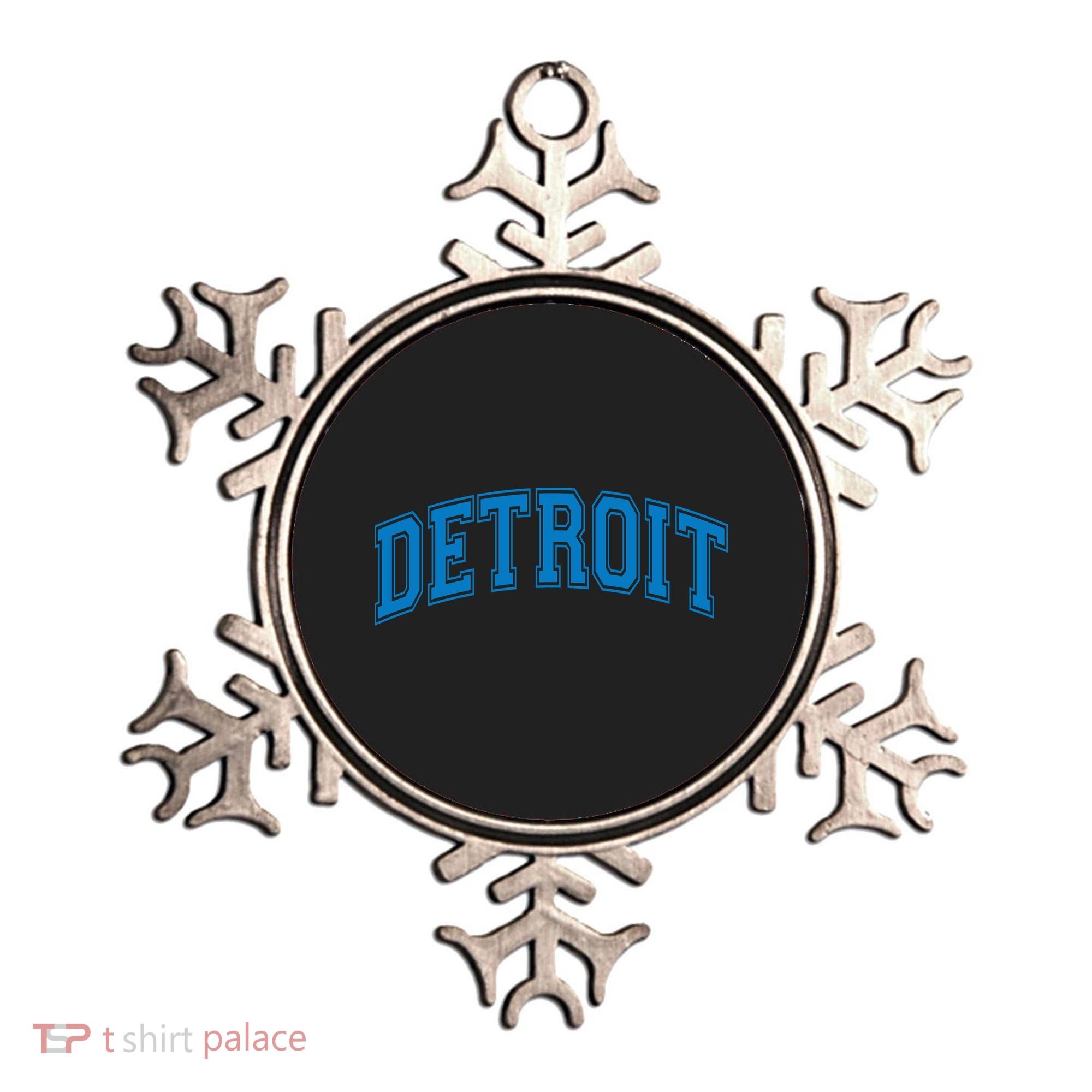 Detroit Ornament