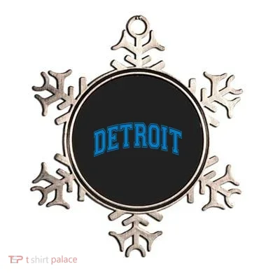 Detroit Ornament