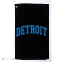 Detroit Golf Towel thumb 0