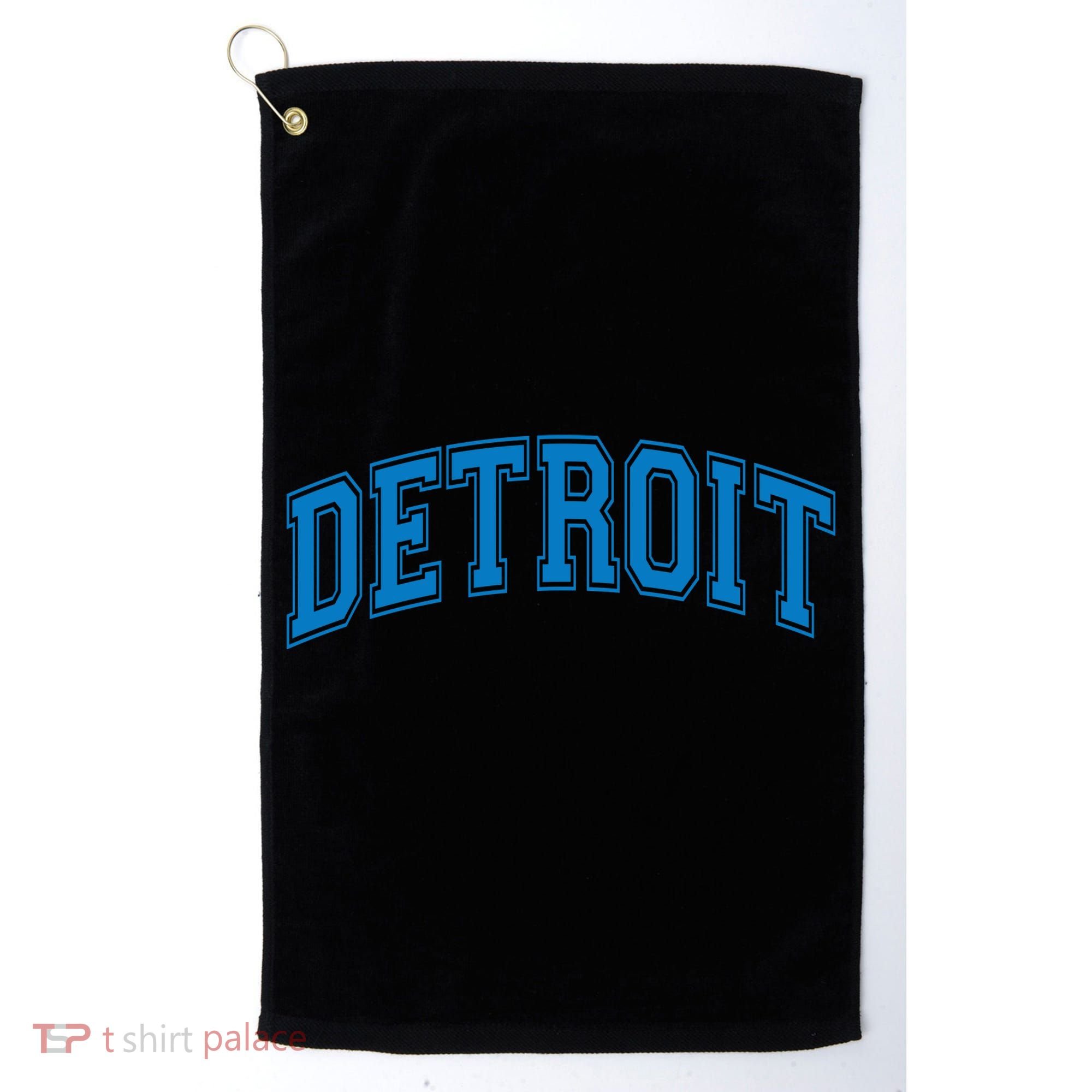 Detroit Golf Towel