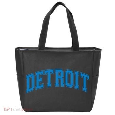 Detroit Tote Bag