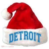 Detroit Santa Hat thumb 0